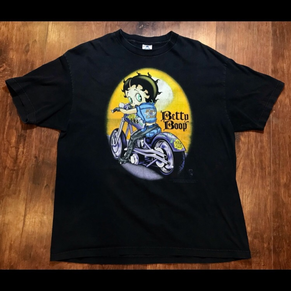 Vintage / Betty Boop “Wild Child” T-Shirt 🏴‍☠️